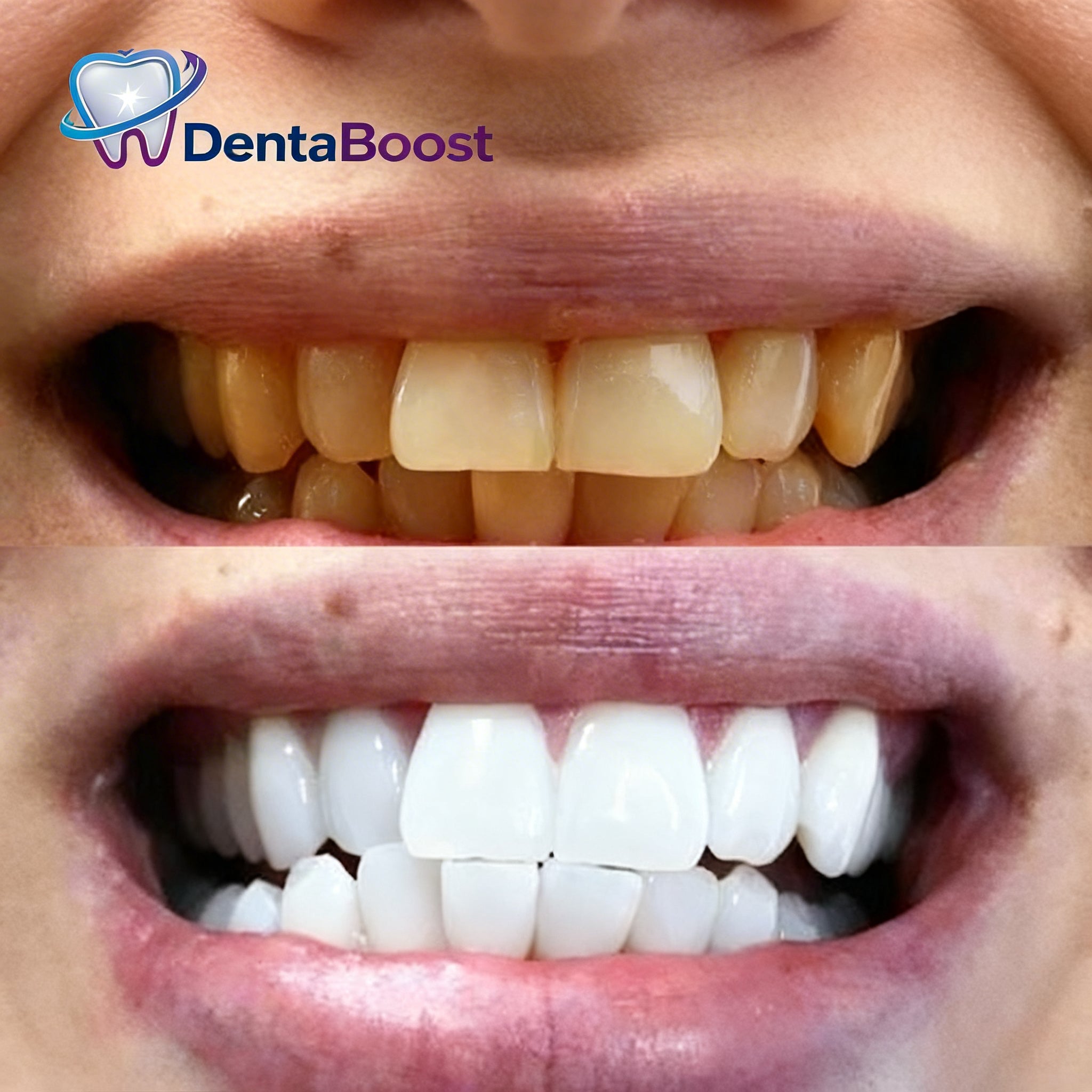 DentaBoost LumiStrips™ — Bandes Blanchissantes PAP+ Sans Peroxyde